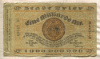 1000000000 марок. Германия 1923г