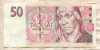 50 крон. Чехия 1997г