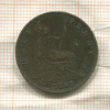 1/2 пенни. Великобритания 1893г