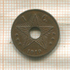 1 сантим. Бельгийское Конго 1919г