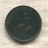 1/2 пенни. Великобритания 1799г