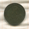 2 1/2 сантима. Испания 1867г