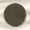 3 пфеннига. Мюнстер 1760г