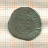 2 крейцера. Пфальц-Зиммерн 1587г