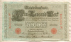 1000 марок. Германия 1910г