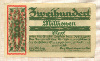 200000000 марок. Германия 1923г