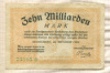 10000000000 марок. Германия 1923г