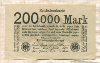 200000 марок. Германия 1923г