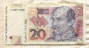 20 кун. Хорватия 2001г