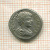 Денарий. Римская империя. Гета цезарь 198-209 г.