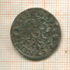 3 крейцера. Швейцария Шаффхаузен 1597г