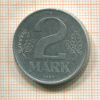 2 марки. ГДР 1982г