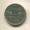2 марки. Германия 1951г