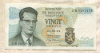 20 франков. Бельгия 1964г