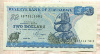 2 доллара. Зимбабве 1983г