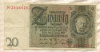 20 марок. Германия 1929г
