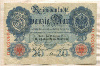 20 марок. Германия 1914г