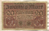 20 марок. Германия 1918г