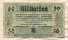 50000000000 марок. Германия 1923г