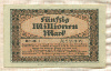 50000000 марок. Германия 1923г