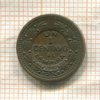 1 сентаво. Гондурас 1949г