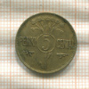 5 центов. Литва 1925г