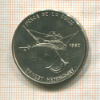 1 песо. Куба 1982г