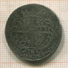 Орт (18 грошей). Август III. Польша 1754г