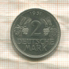 2 марки. Германия 1951г