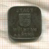 Нотгельд. 50 пфеннигов. Германия. Мюльхайм
