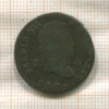 4 мараведи. Испания 1829г