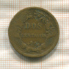 2 сентаво. Перу 1878г