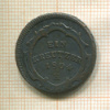 1 крейцер. Австрия 1804г