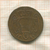 1 крейцер. Австрия 1765г