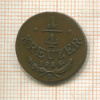 1/4 крейцера. Австрия 1816г