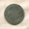 1 грош. Гессен 1841г
