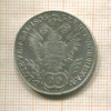 20 крейцеров. Австрия 1806г