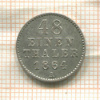 1/48 талера. Мекленбург-Шверин 1864г