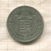 1/6 талера. Саксония 1856г