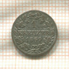 1 крейцер. Бавария 1869г