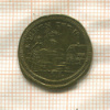 Rechenpfennig. (Счетный жетон). Германия. Нюрнберг. 17-18 вв.