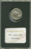 Антониниан. Римская империя. Гордиан III 238-244 гг.