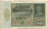 10000 марок. Германия 1922г