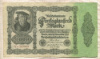 50000 марок. Германия 1922г