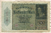 500 марок. Германия 1922г