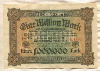 1000000 марок. Германия 1923г