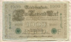 1000 марок. Германия 1910г