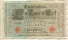 1000 марок. Германия 1910г