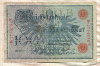 100 марок. Германия 1908г