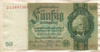 50 марок. Германия 1933г
